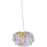 Kartell Bloom 09260LV S2, Lampada a Sospensione, Lavanda, Ø 28