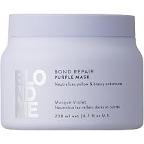 Schwarzkopf Professional BLONDME Bond Repair Purple Shampoo Cool ...
