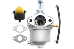 Ollanoos 1P56F Carburateur Moteur Pièce de Remplacement pour Tondeuse à Gazon 1P56F