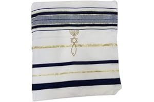 Bethlehem Gifts TM Messianic Tallis New Covenant Prayer Shawl Tallit 72" x 22" from Jerusalem