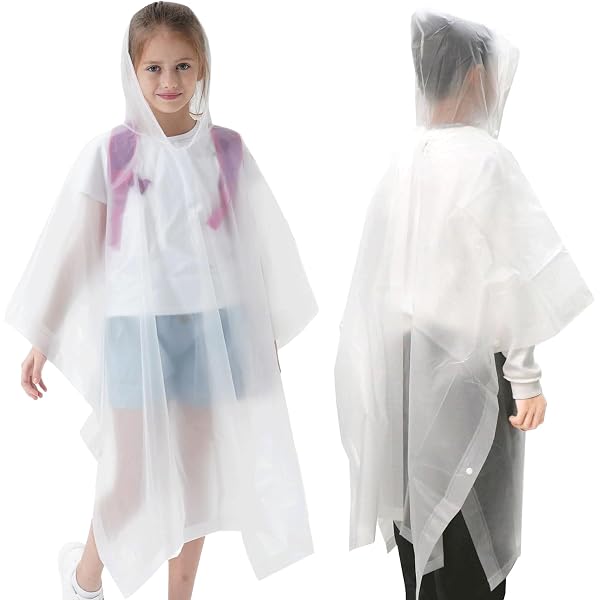 Arvoni Poncho Pluie 3-en-1 Imperméable Noir – Cape De Pluie Multifonction + Tapis + Auvent Pour Randonnée, Camping, Vélo, Pêche
