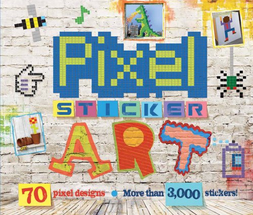 Preisvergleich Produktbild Pixel Sticker Art