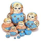 russische matroschka kaufen Größe: Höhe 150mm ~ 0,6mm; Durchmesser 110 mm ~ 12 mm