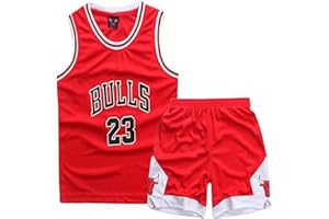 DaceStar Completo Basket Bambino,Completo Basket Ragazzo 2 Pezzi,Maglia Completino Basket Bambino Popolare,Maglia Basket Bambino, Completi Basket Ragazzo 4 5 6 8 10 12 anni