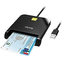 DIGICOM LETTORE SMART CARD SCR-C01 PER CARTA SERVIZI USB - Foto 2