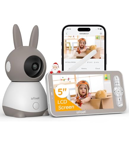 ARENTI Baby Monitor Mit Kamera, Surveillance Camera, Auflösung