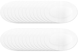 SDROCERYAM 40 PCS White Colour Adhesive Eye Patches Pads Bandages Lazy Eye Patches for Adults and Kids