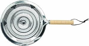 KitchenCraft Heat Diffuser / Simmer Ring with Wooden Handle