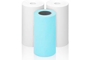 Papier do drukowania, kamera do druku dla dzieci BITIWEND 3 rolki papieru do drukowania (tylko do kamer BITIWEND)