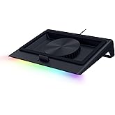 Razer Laptop Cooling Pad - 14'-18' diz&uuml;st&uuml; bilgisayarlar i&ccedil;in akıllı soğutma pedi - hava ge&ccedil;irmez basın&ccedil; odası (&ouml;zelleştirile