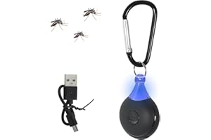 COLEXY Ultradźwiękowy odstraszacz szkodników, USB, elektroniczny środek odstraszający owady, ultradźwiękowy odstraszacz komarów, na zewnątrz/wewnątrz i na zewnątrz, odstraszacz szkodników, pająków,