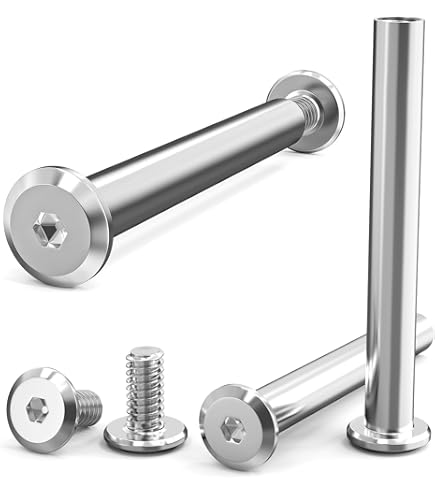 Chicago, Set Di Viti Per Libri, 320 Pezzi, Set Di Viti Chicago - Foto 13