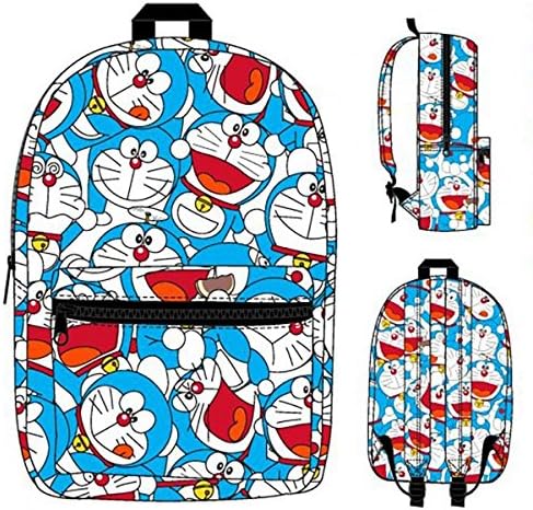 Backpack - Doreamon - Collage Sublimated New School Bag bq2frzdmn
