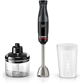 Bosch &ndash; Hand Blender, ErgoMaster Series 4, Dynamic Speed Control | Control speed with just one finger intuitively thanks to D