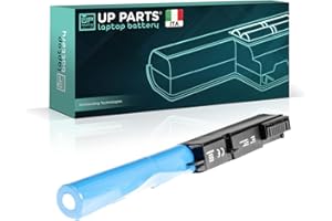 UP PARTS Batteria Compatibile con Asus A31N1519 2600mAh per PC Portatile X540YA R540YA X540YA F540L F540S F540Y R540L X540LA X540LJ X540S X540SA X540SC (11.25V, 29Wh) Notebook con Funzione Sleep Mode