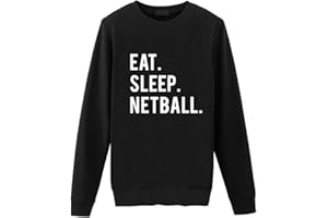 Fellow Friends - Eat Sleep Netball Sweater Unisex