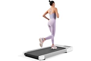 Lacuffy Raceable Cinta de Correr para Dispositivo Tecnológico Inteligente, Cinta de Andar en Casa App Control, MAX 159KG con Cursos de Formación, Carreras Multicorredor e Interacción en Tiempo Real