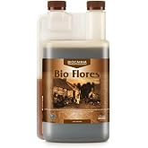 GROWMANIA Organic Fertilizer Bio Canna Flowers 1 L | Organic Fertilizer Flowering Stage | Organic 100% Certified OMRI and CU
