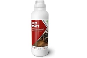 Tover, Lux Matt, Cera Ravvivante Per Parquet Con Finiture Opache, Esalta e Preserva Le Finiture, A Base di Cere di Origine Naturale, Formato da 1L