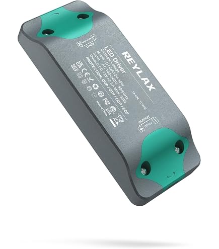 Transformateur électronique EAGLERISE EET60LTD 60W Max - 230V Entrée / 12V Sortie - Occasion Peu Servi