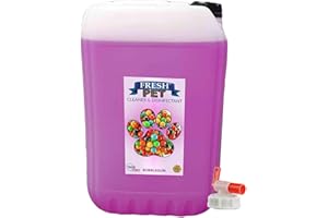 Trade Chemicals 25L FRESH PET (BUBBLEGUM) with FREE TAP Kennel Dog/Cat Disinfectant, Cleaner, Deodoriser