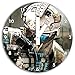 Produktbild Ghost Recon Bild auf Wanduhr mit weißen stumpfen Zeigern und Ziffernblatt, Durchmesser 30cm, perfekte Dekoration für Ihr Zuhause, Super Geschenkidee für groß und klein