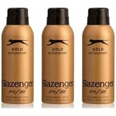 Slazenger Gold Active Sport Erkek Deodorant Spray 150 ml 3 Adet