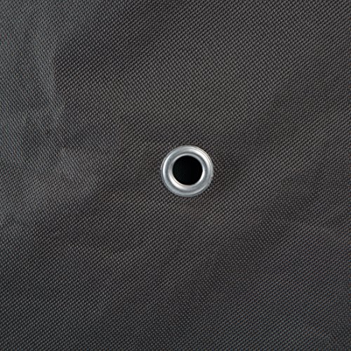 Ultranatura wasserdichte Hülle für Ampelschirm, wetterfeste Sonnenschirmhülle, zum Überwintern und Schützen von Gartenschirmen, für Schirm-Ø 2 bis 4 m, in der Farbe grau – Bild 6