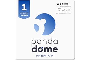 PANDA SECURITY Panda Dome Premium 2024 - Antivirus illimitato e Cloud VPN (1 dispositivo)