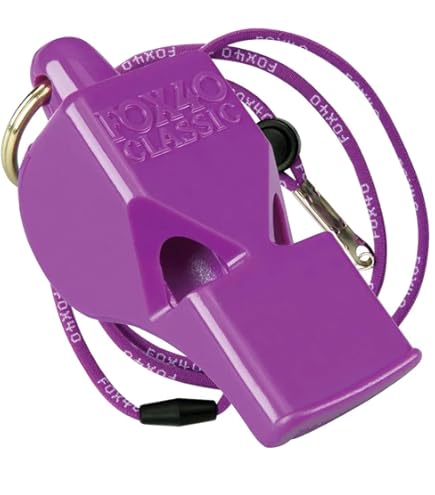 Fischio Fox 40 Nayblan - Ad Alto Volume, Per Sport, Emergenze, Unisex Adulto - Foto 7