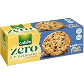 Digestive Oatmeal Choco Gull&oacute;n Zero Sugar-Free Cookies 255g