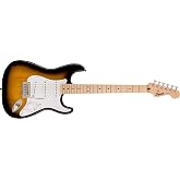 Fender Squier Sonic Stratocaster 2-Color Sunburst - Maple Elektro Gitar