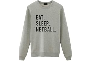 Fellow Friends - Eat Sleep Netball Sweater Unisex