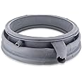 DL-pro Door Seal for Bosch Siemens Models iQ500 iQ700 iQ800 iQ890 Logixx VarioPerfect iSensoric for 772655 00772655 Door Rubber Seal Door Seal Cuff for Washing Machine Door