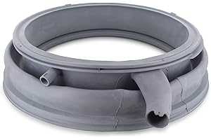 DEKAROX Türdichtung Türmanschette für Bosch Siemens 772655 00772655 für Waschmaschine wie Logixx iQ500 iQ700 iQ800 iQ890 varioPerfect iSensoric