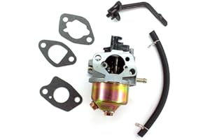 AISEN - Carburateur avec joint d'étanchéité - Convient pour groupe électrogène Einhell BT-BG 2000/2 - 3,74 kW - 5 CV