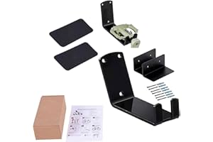 Wowlela Bike Wall Mounts, Bicycle Wall Mounts Bike Storage Rack Pedal Hanger Hook for Electric, Hybrid, Mountain, Road Bike,Horizontal Wall Mount Bike Stand for Indoor Garage and Home