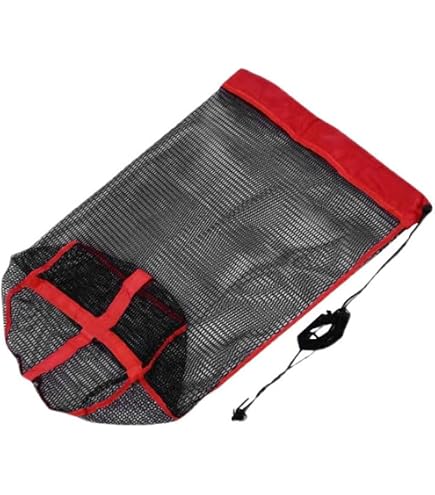 Foldable Fishing Net Diving Bag Diving Bag 35 Inch Long Fishing...