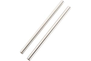 Arrma AR330381 Charnière inférieure 4 x 67,5 mm (2), Noir, 76 Pack