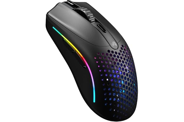 Glorious Model O 2 Mini Wireless gaming-muis - superlicht (57 g), tot 210 u batterijduur, duaal draadloos 2,4 Ghz en BlueToot