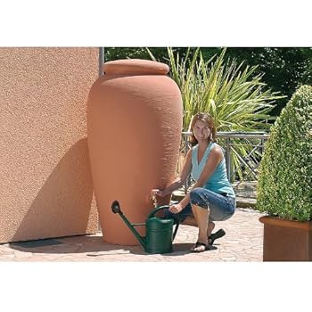 Récupérateur Deau De Pluie Amphore 300 L Amazonfr Jardin