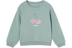 Vertbaudet Mädchen Sweatshirt mit Print Basics