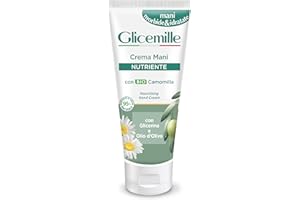 GLICEMILLE | Crema Mani Nutriente, con Glicerina, Olio d'Oliva e BIO Camomilla, 100ml