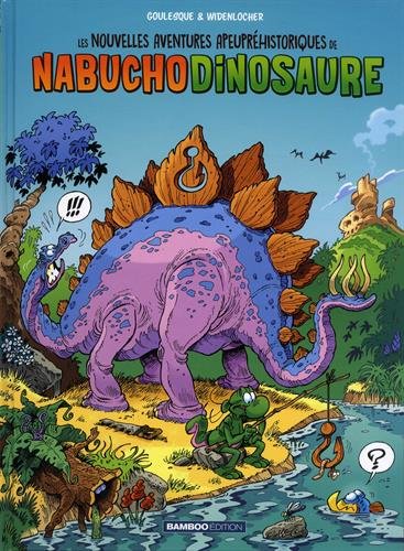 couverture de : Les nouvelles aventures apeupr&eacute;historiques de Nabuchodino...