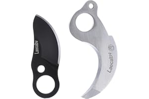 Laecabv Parti di forbici per tagliare (Un paio di 32mm lame)