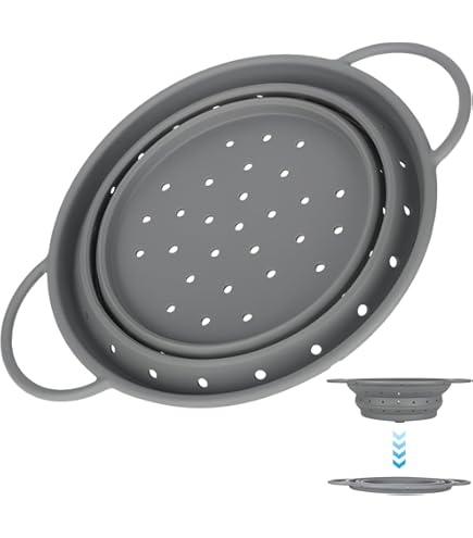 Colino Regolabile Per Lavello - Scolapasta Estendibile Da 34 A 48 Cm Per Frutta E Verdura - Foto 12