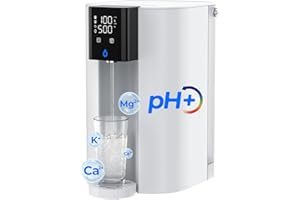 [Alkaline Mineral] Waterdrop CoreRO Reverse Osmosis System, NSF/ANSI 58 & 372 Certified, 7-Stage Countertop Reverse Osmosis Water Filter, No Installation Required, Reduce PFAS, BPA Free, WD-C1SL