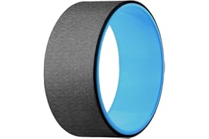 FFITNESS Body Dharma Yoga Wheel | Cerchio Roller Anello per Allenamento Pilates Fitness Workout Gym Ginnastica | Superficie Antiscivolo