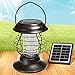 Produktbild JKYQ Solar Outdoor Intelligente Mücke Mörder für Indoor und Outdoor ungiftig Moskitofalle Baby Schlaf Moskitos fliegen Pest Catcher USB Anti-Mosquito-Lampe