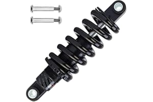 LvTu GS-221A Mountain Bike Shock Absorber 125mm/ 150mm/ 165mm/ 190mm Downhill Spring Rear Suspensions Damper